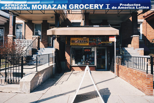 Morazan Grocery I Washington DC